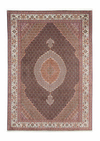 Tappeto Persero - Tabriz - 282 x 202 cm - marrone