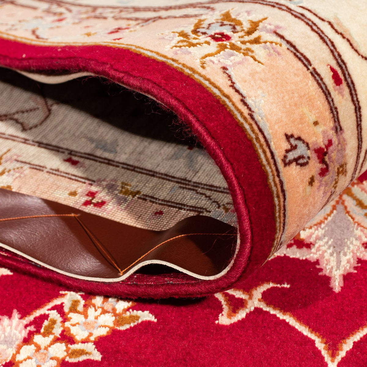 Perserteppich - Täbriz - Royal 255 x 204 cm Teppich Wohnzimmer