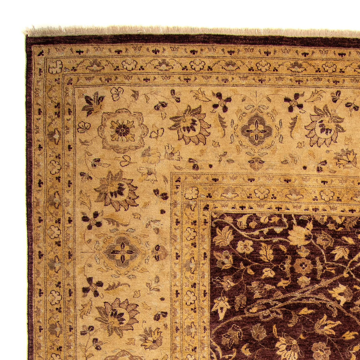 Ziegler Teppich 276x362cm - Orientteppich