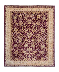Tapis Ziegler - 281 x 228 cm - rouge foncé