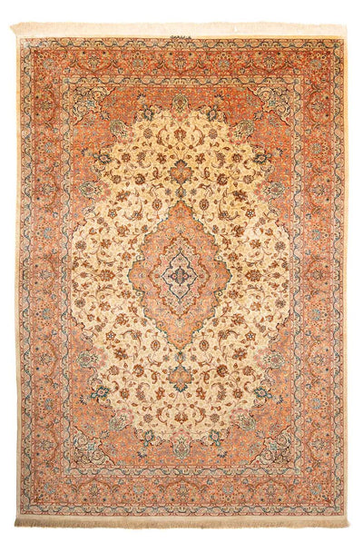 Ghom Teppich 200x296cm - Perserteppich