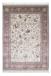Tappeto orientale - Hereke - 244 x 169 cm - beige