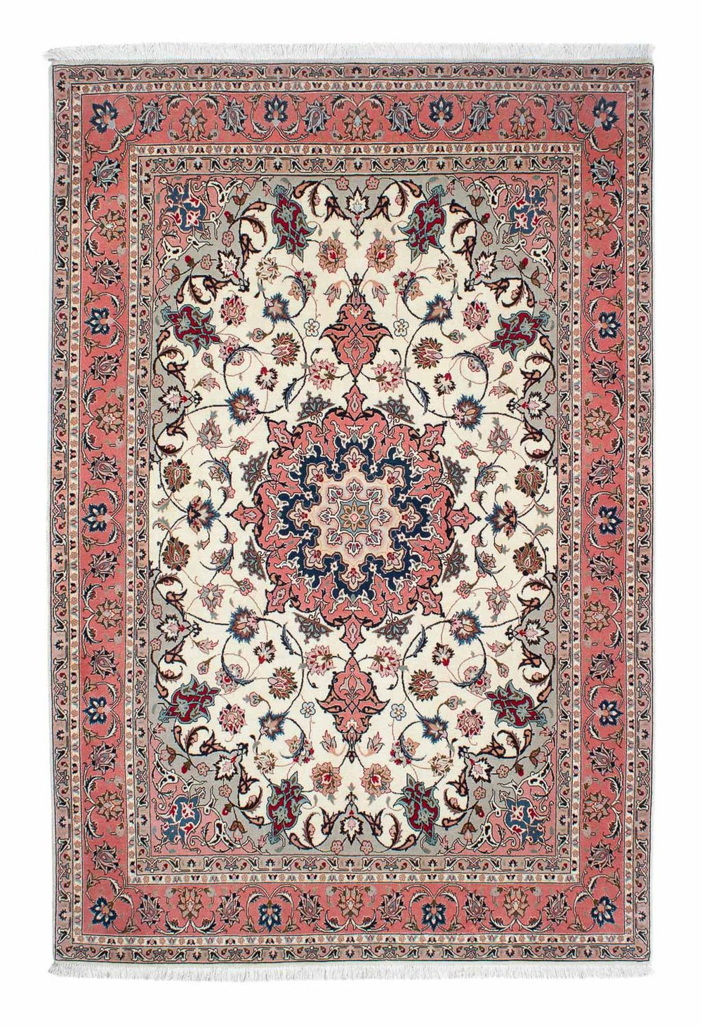 Perserteppich - Täbriz - Royal 229 x 151 cm Teppichbrücke