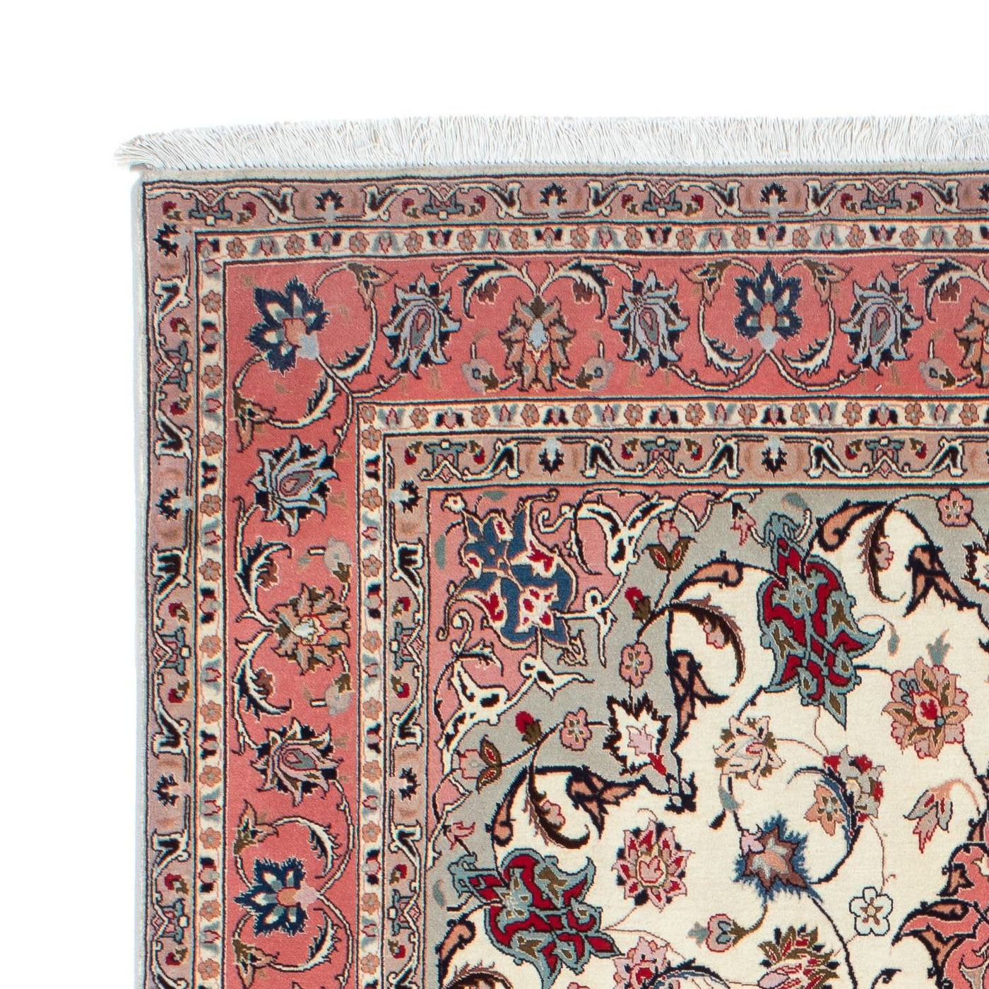 Täbriz - 50 Raj Teppich 229x151cm - Perserteppich