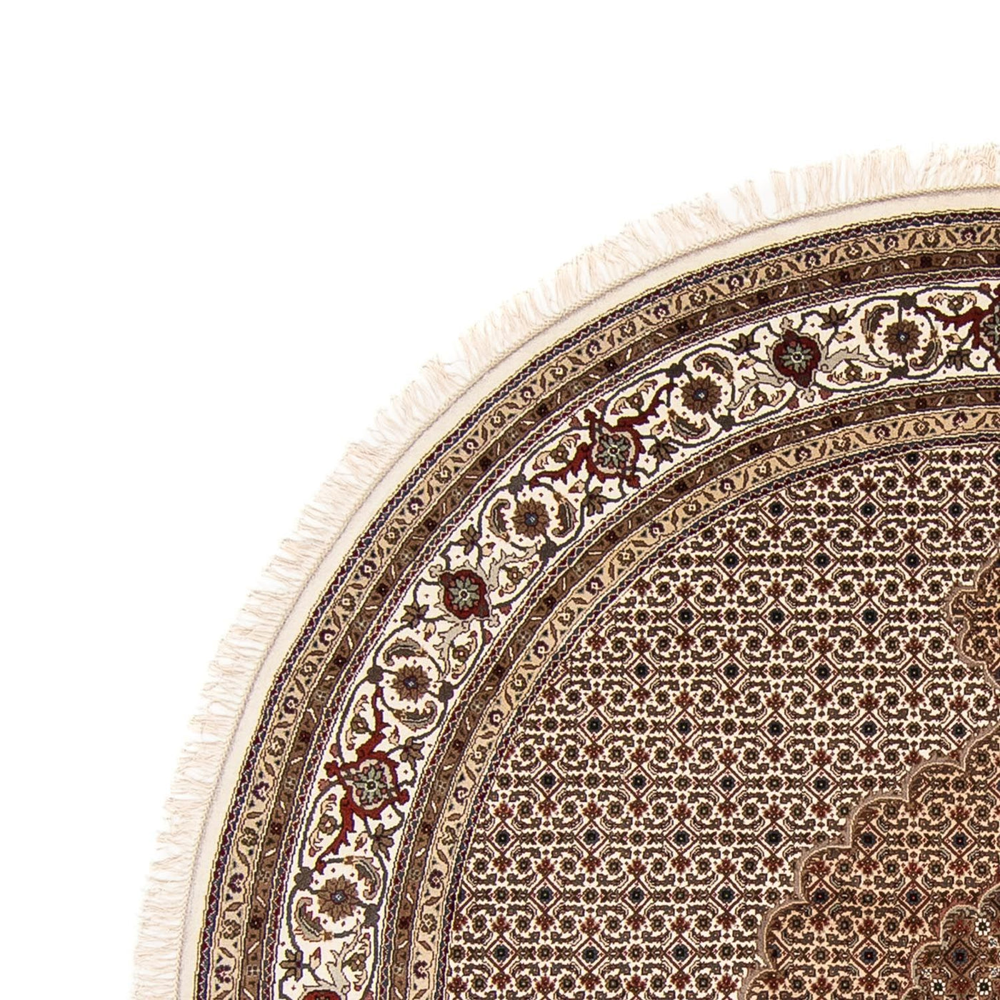 Tapis de Tabriz Tapis 248x247cm - Tapis persan