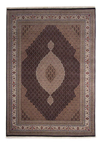 Tappeto Persero - Tabriz - 344 x 241 cm - blu scuro