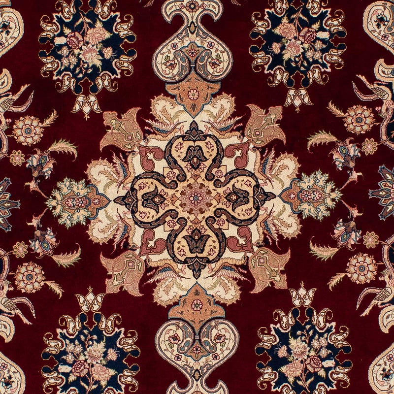 Perserteppich - Täbriz - Royal 202 x 152 cm Teppichbrücke