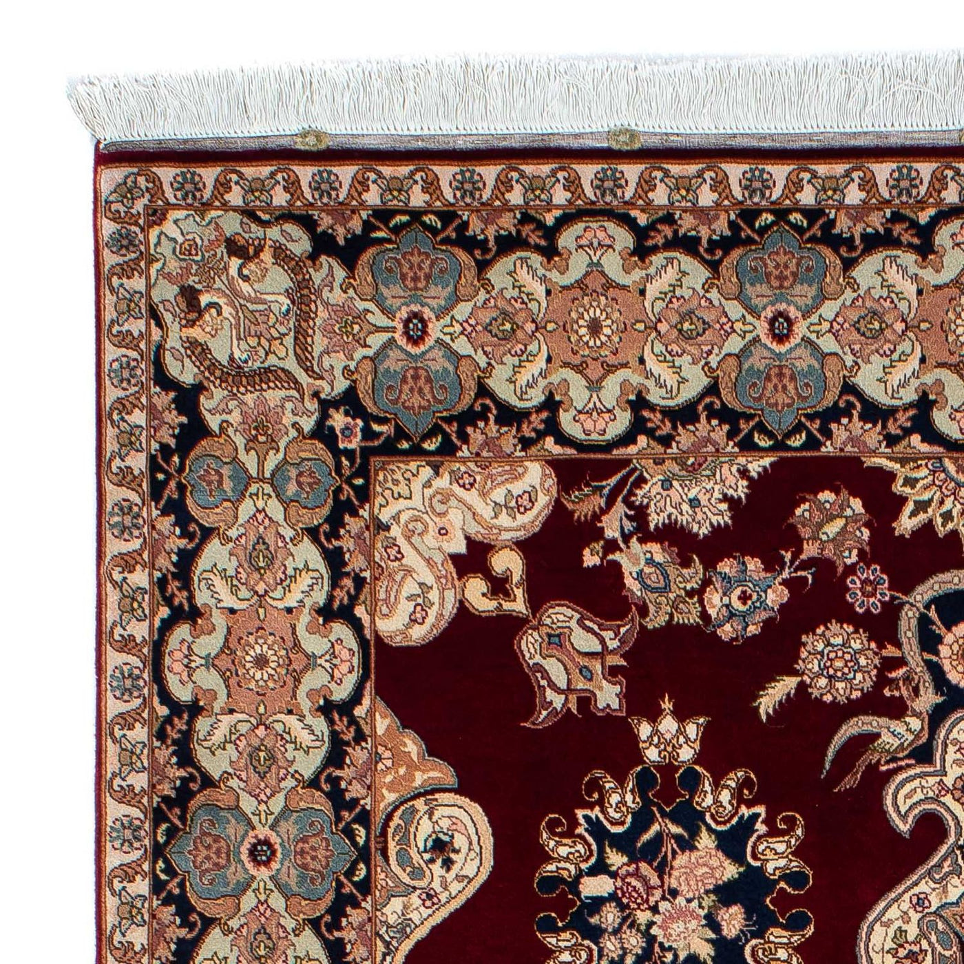 Tabriz - 50 Raj Tappeto 202x152cm - Tappeto persiano