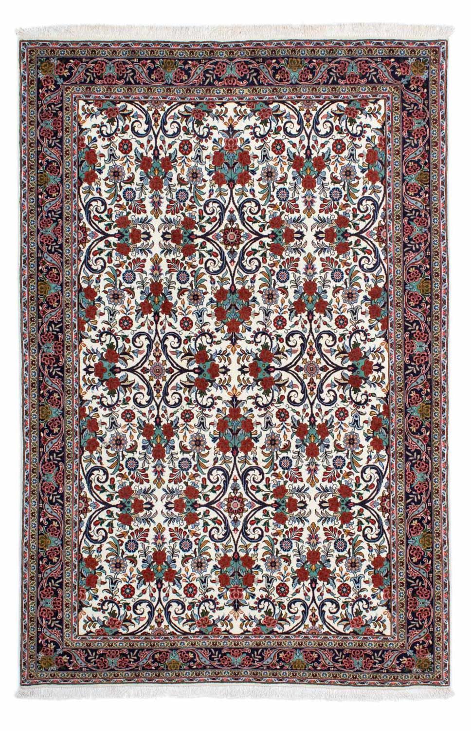 Perserteppich - Bidjar 215 x 137 cm - beige
