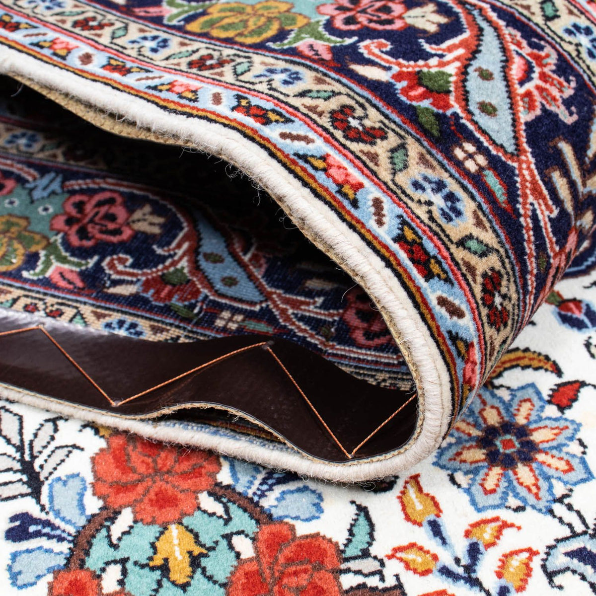 Perserteppich - Bidjar 215 x 137 cm - beige