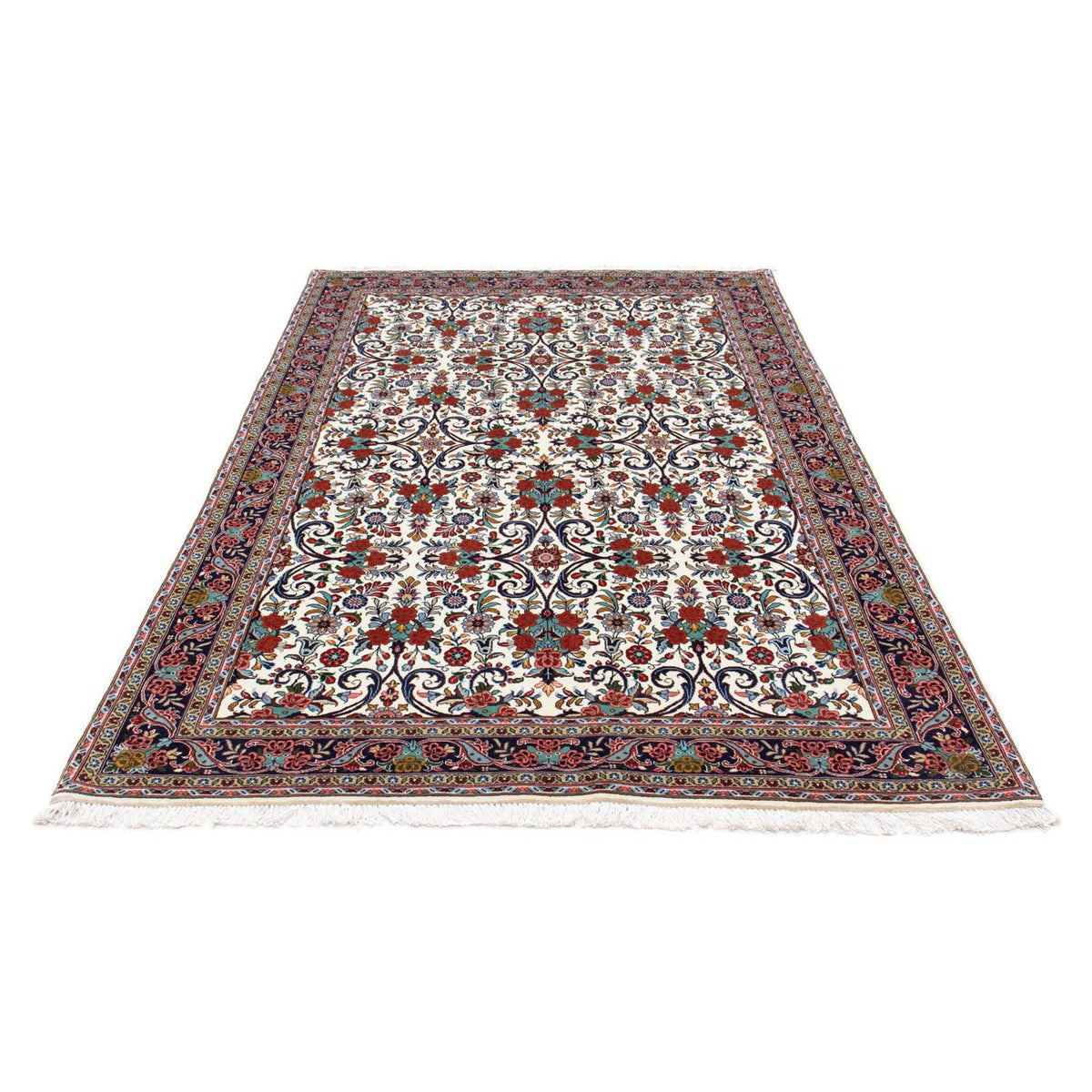 Perserteppich - Bidjar 215 x 137 cm - beige