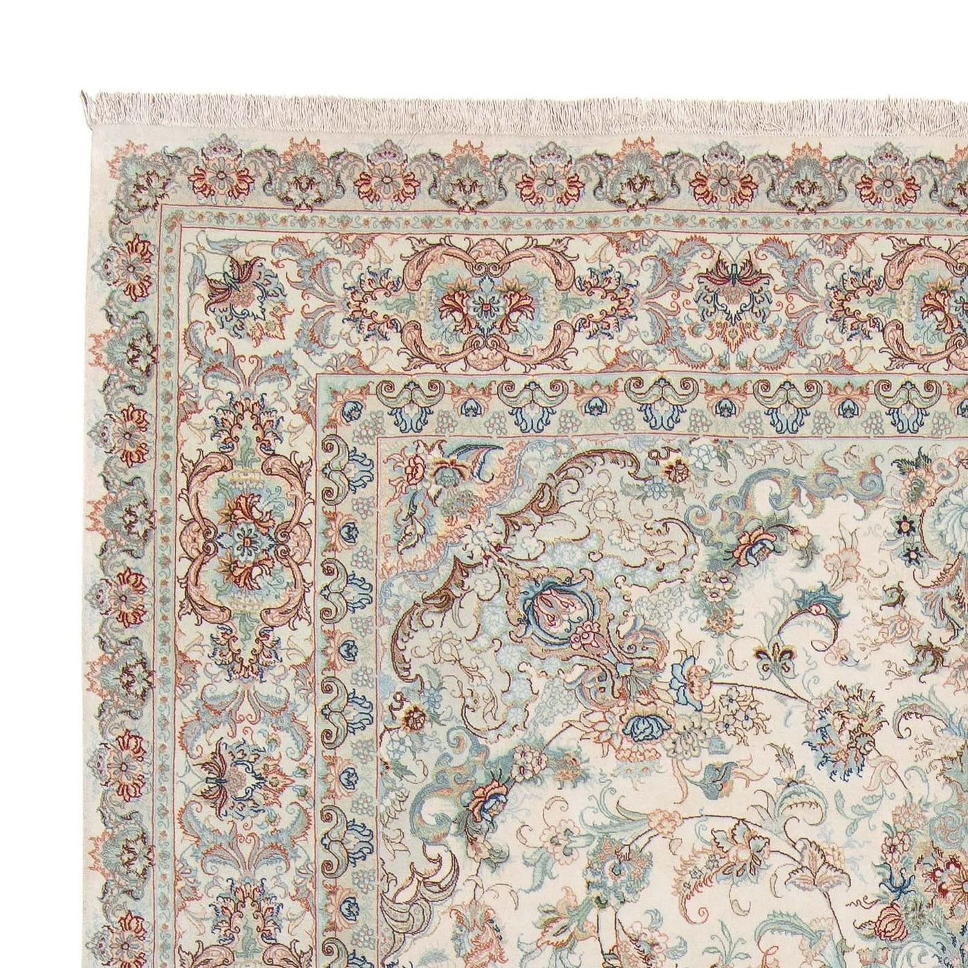 Tabriz - 50 Raj Tappeto 362x251cm - Tappeto persiano
