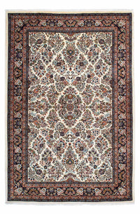 Tapis persan - Royal - 211 x 139 cm - beige