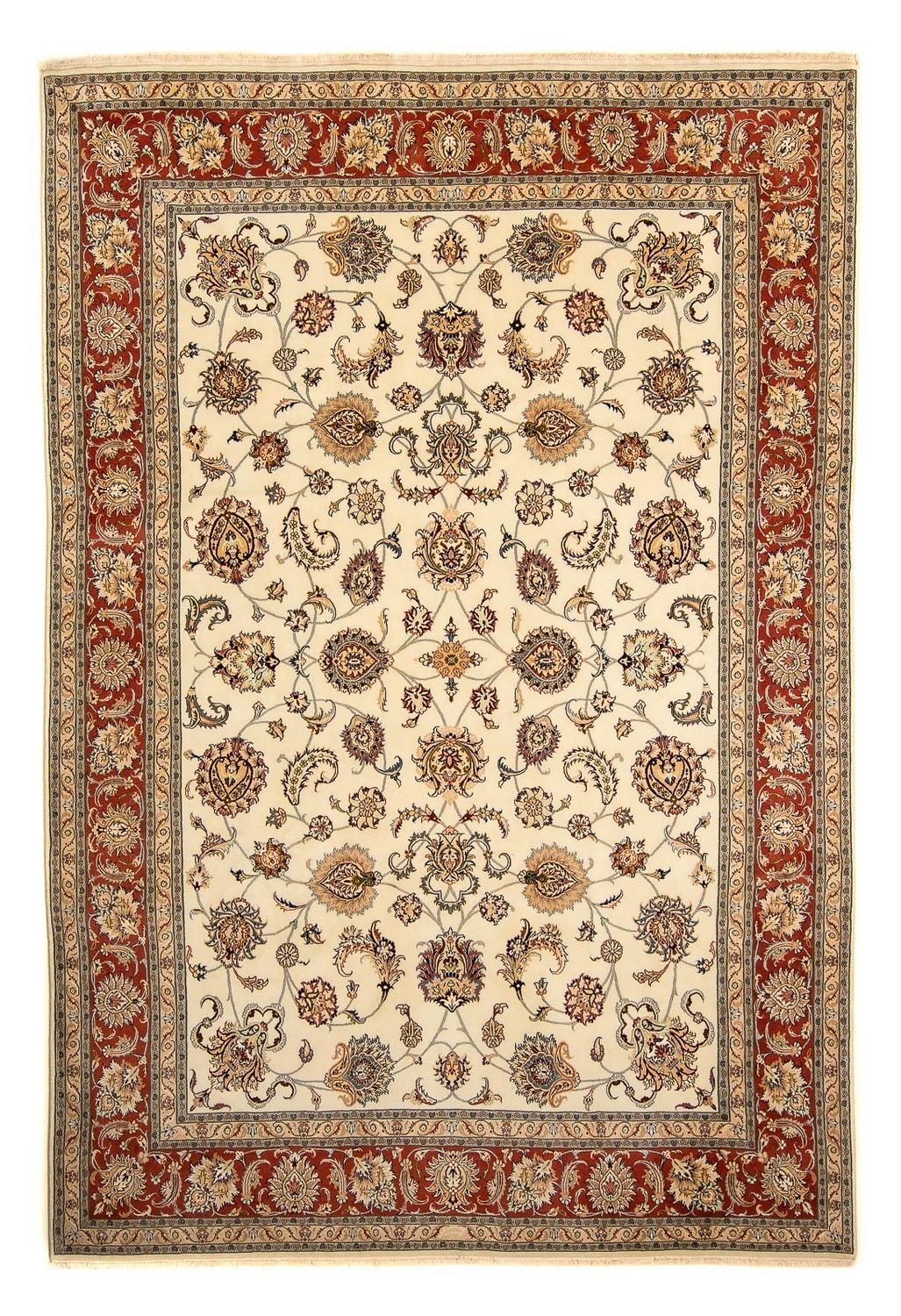 Perserteppich - Täbriz - Royal 363 x 245 cm Teppich Wohnzimmer