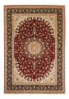 Tabriz - 50 Raj Tappeto 254x348cm - Tappeto persiano - rosso scuro - Rettangolo / Rosso scuro / 254 x 348 cm Rettangolo