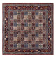 Perserteppich - Classic 245 x 246 cm - dunkelrot
