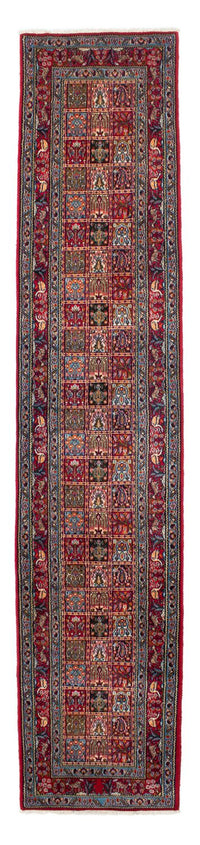 Tapis de couloir Tapis persan - Classique - 404 x 80 cm - rouge
