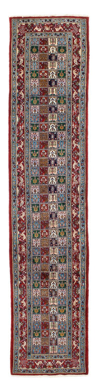 Tapis de couloir Tapis persan - Classique - 390 x 83 cm - rouge