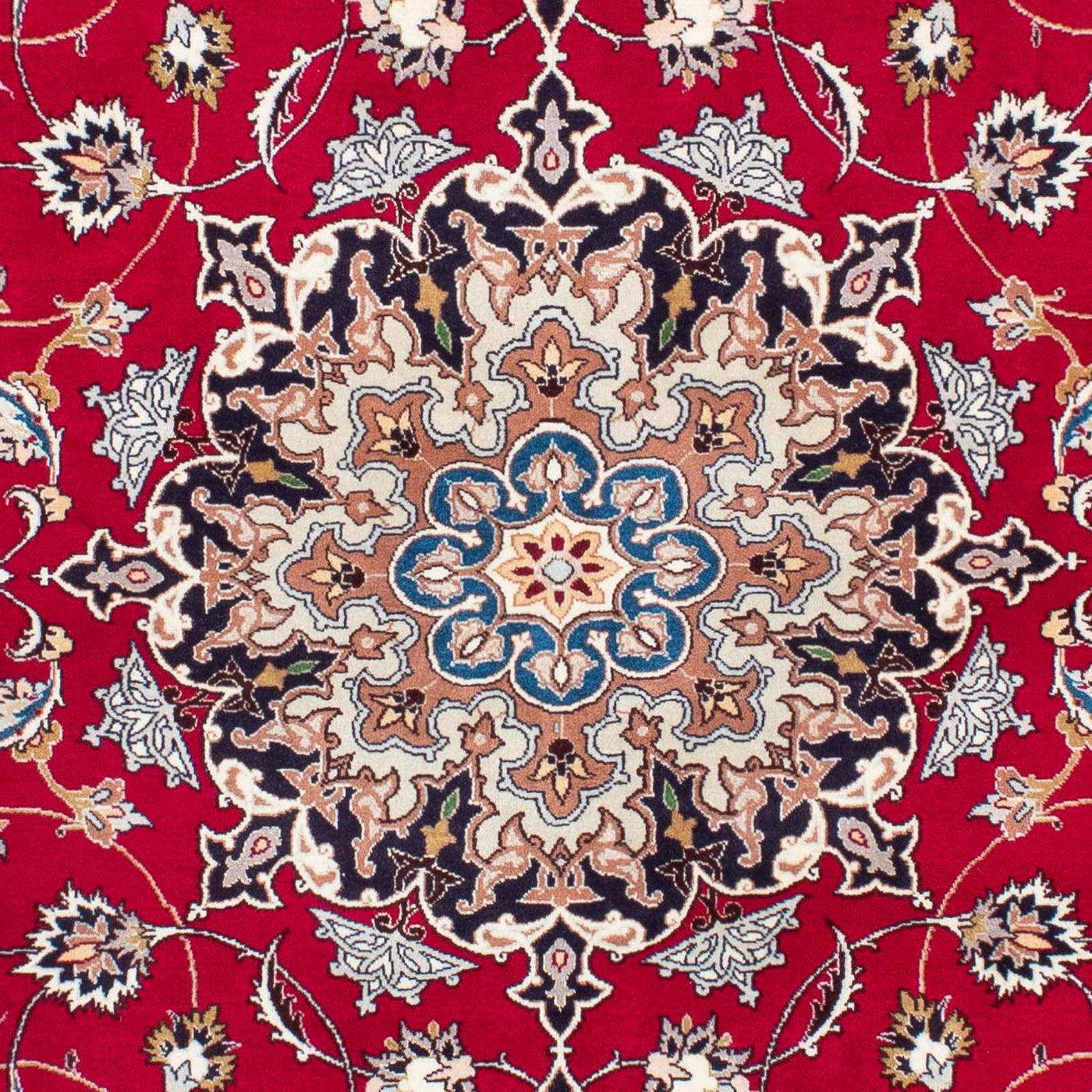 Tabriz - 50 Raj Tappeto 210x150cm - Tappeto persiano