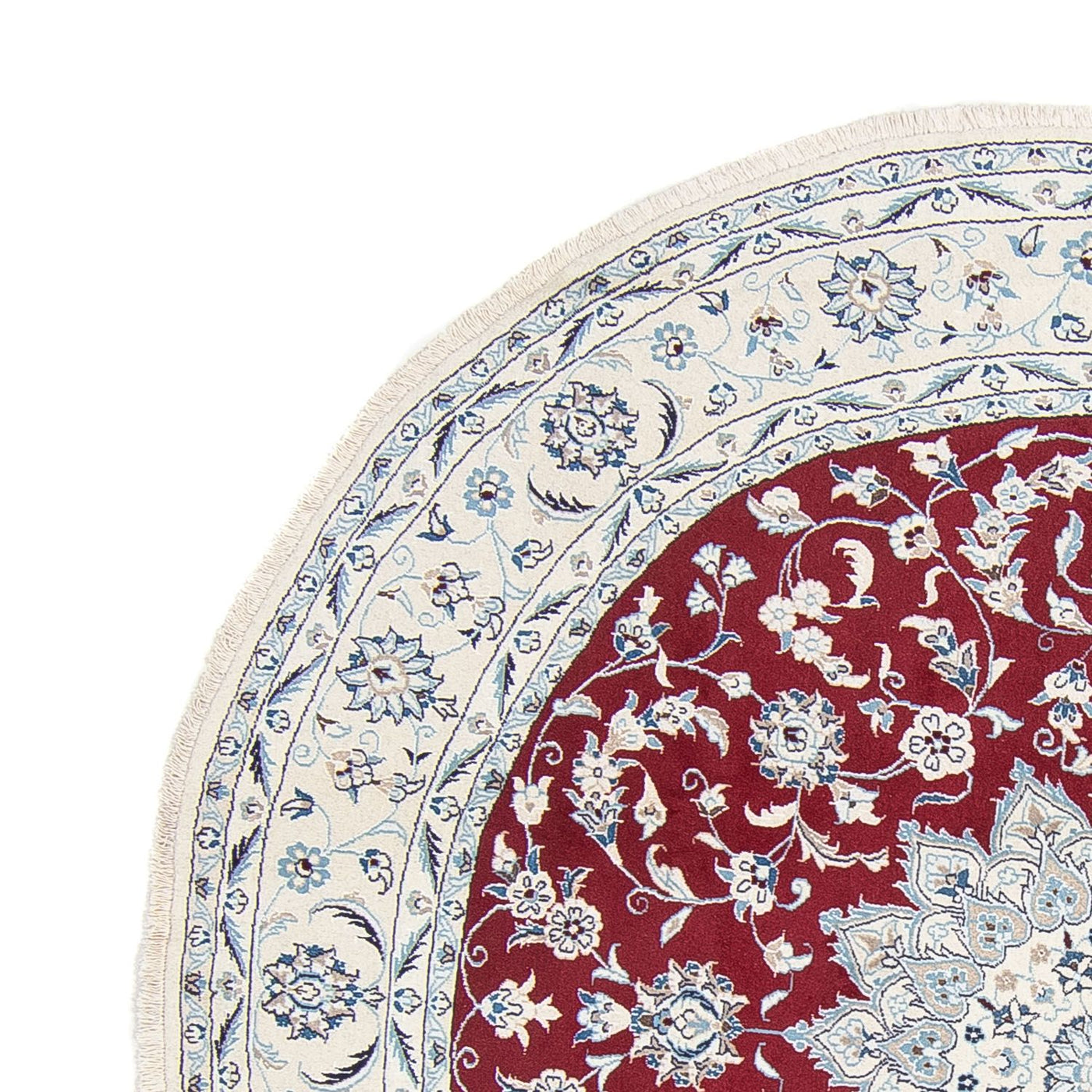 Nain Teppich 250x250cm - Perserteppich
