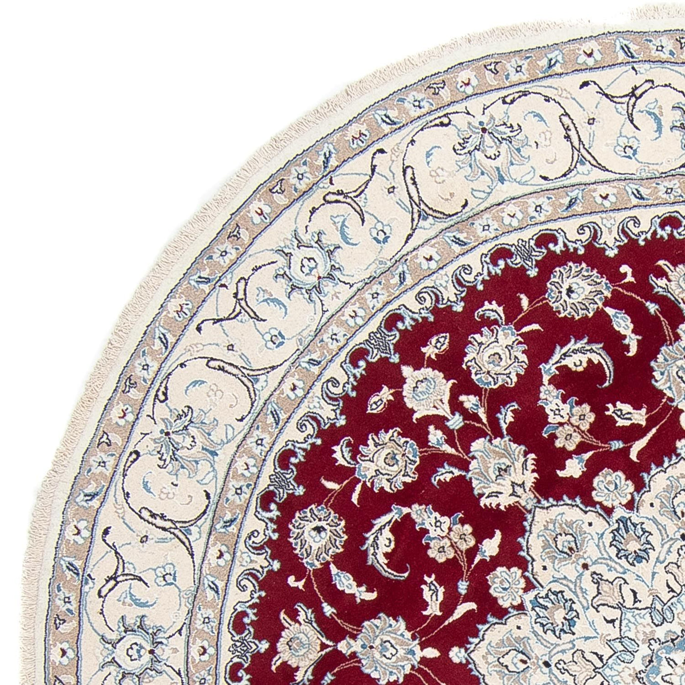 Nain Tappeto 250x250cm - Tappeto persiano
