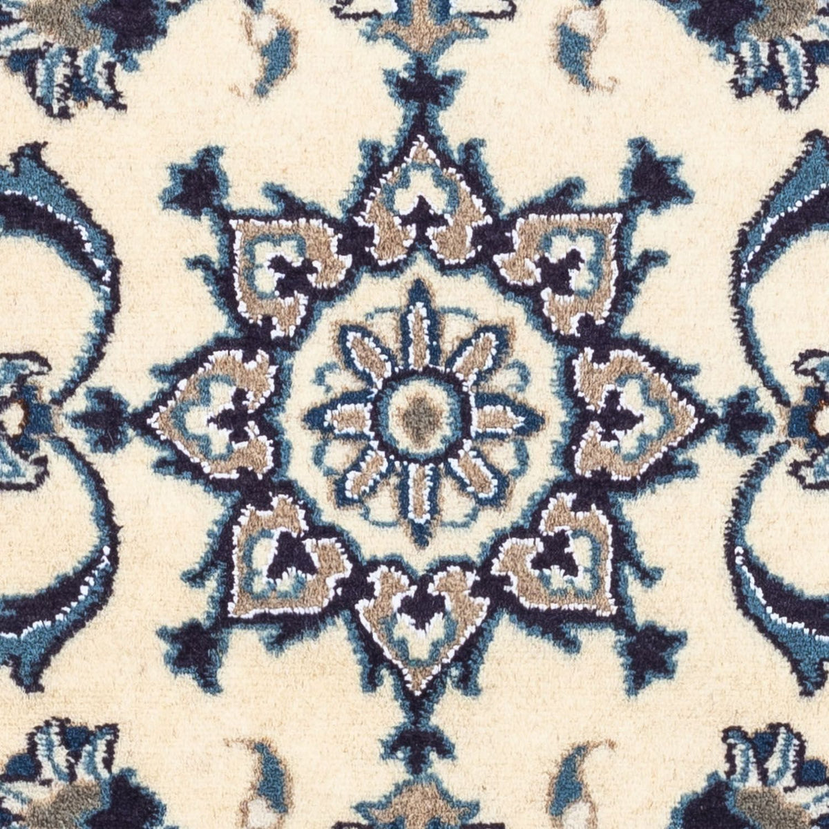 Perserteppich - Nain 136 x 65 cm - beige