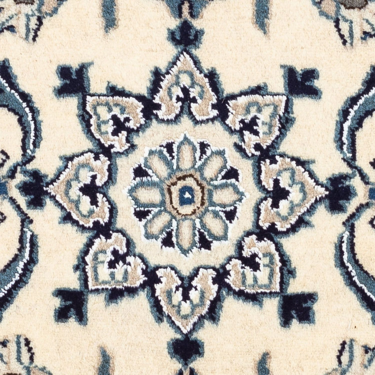 Perserteppich - Nain 139 x 65 cm - beige