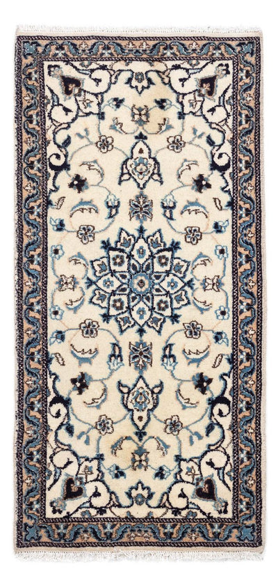 Perserteppich - Nain 70 x 139 cm - beige