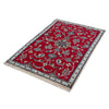 Nain Tapis 89x134cm - Tapis persan - rouge foncé - Rectangle / Rouge foncé / 89 x 134 cm Rectangle