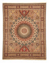 Tapis de Tabriz - 50 rangs Tapis 200x250cm - Tapis persan - Rectangle / Multicolore / 200 x 250 cm Rectangle