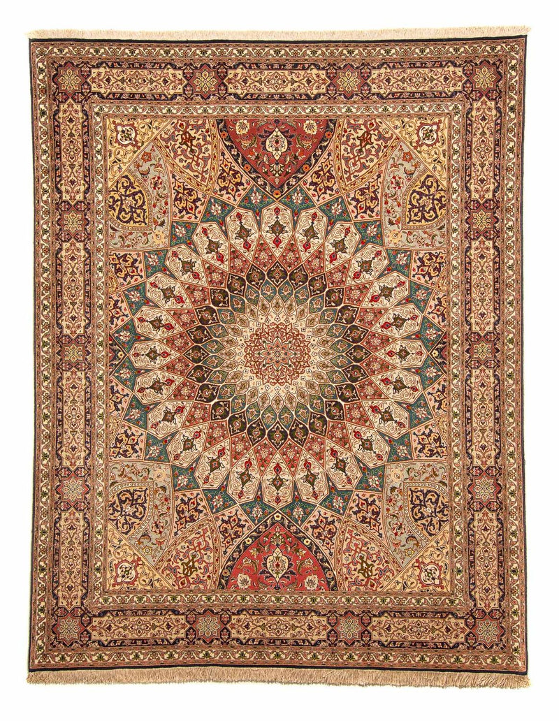 Perserteppich - Täbriz - Royal 250 x 200 cm Wohnzimmer Teppich