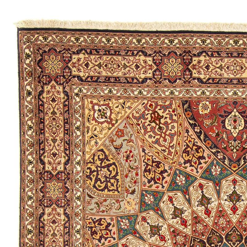Perserteppich - Täbriz - Royal 250 x 200 cm Wohnzimmer Teppich