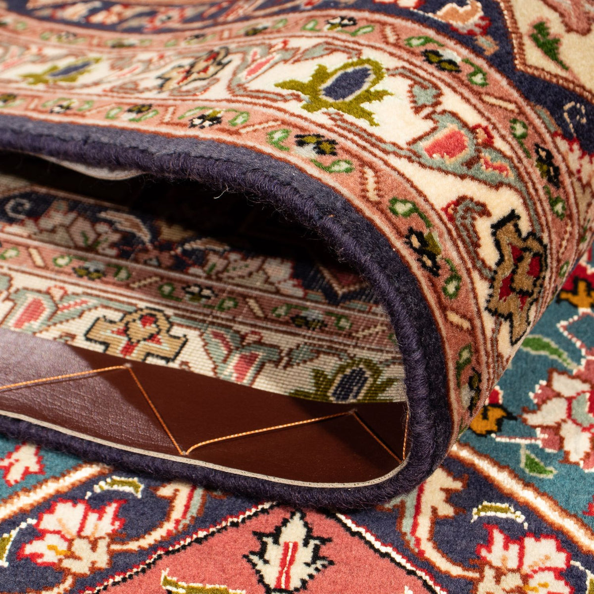 Perserteppich - Täbriz - Royal 250 x 200 cm Wohnzimmer Teppich