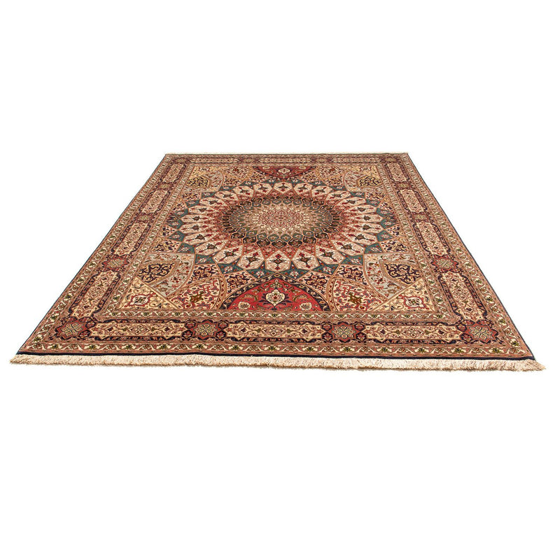 Perserteppich - Täbriz - Royal 250 x 200 cm Wohnzimmer Teppich