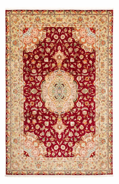 Täbriz - 50 Raj Teppich 204x312cm - Perserteppich