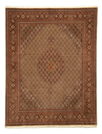 Tapis persan - Tabriz - 250 x 200 cm - marron