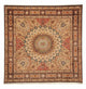 Tabriz - 50 Raj Tappeto 253x252cm - Tappeto persiano