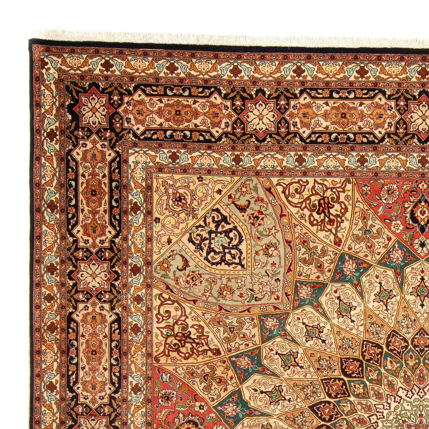 Tabriz - 50 Raj Tappeto 253x252cm - Tappeto persiano