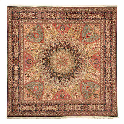 Perserteppich - Täbriz - Royal 253 x 250 cm Teppich Quadratisch