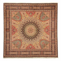 Tapis persan - Tabriz - Royal carré  - 253 x 250 cm - multicolore