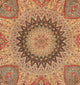 Perserteppich - Täbriz - Royal 253 x 250 cm Teppich Quadratisch