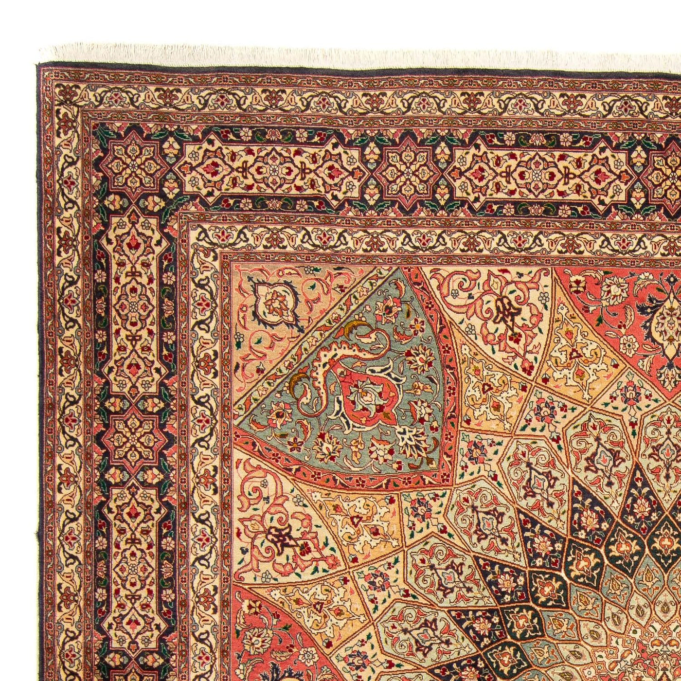 Täbriz - 50 Raj Teppich 253x250cm - Perserteppich