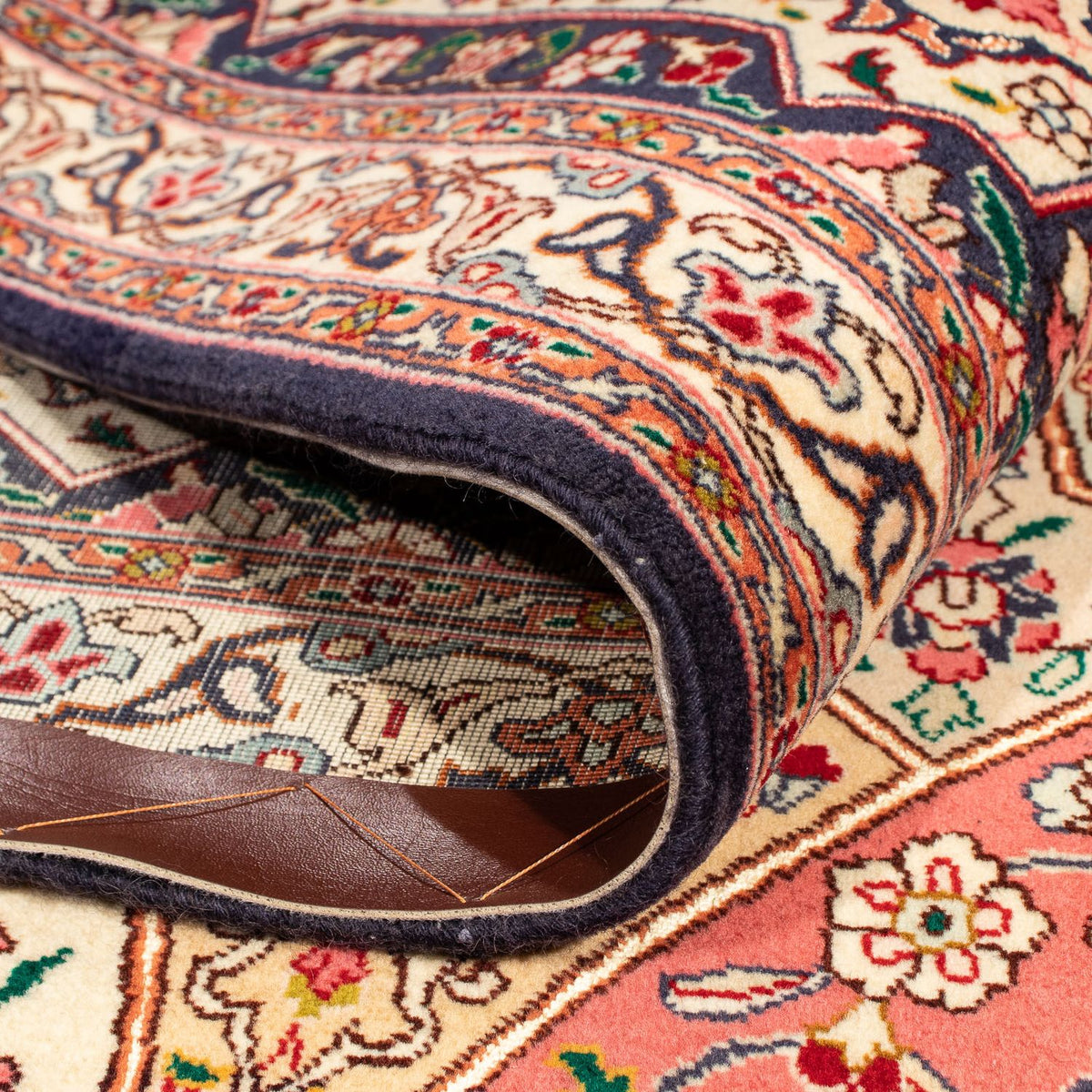 Perserteppich - Täbriz - Royal 253 x 250 cm Teppich Quadratisch