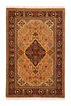 Täbriz - 50 Raj Teppich 152x102cm - Perserteppich