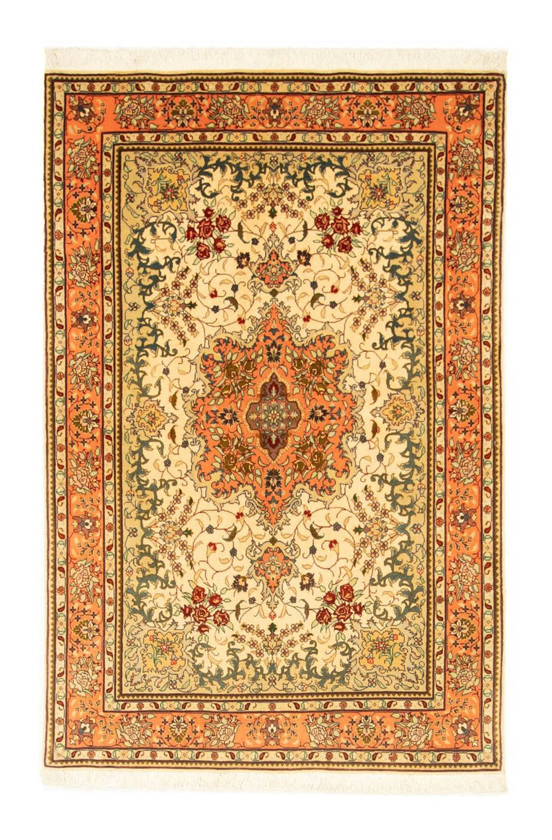 Perserteppich - Täbriz - Royal 155 x 101 cm Teppichbrücke
