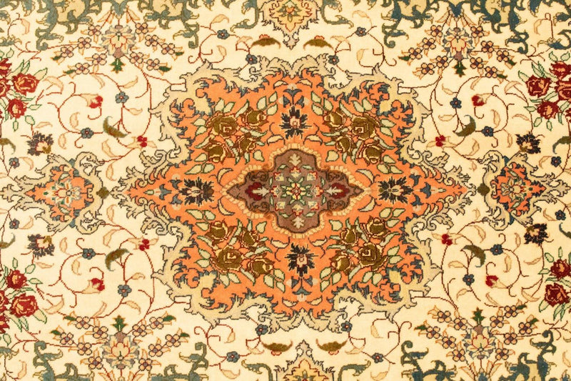 Perserteppich - Täbriz - Royal 155 x 101 cm Teppichbrücke