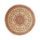 Täbriz - 50 Raj Teppich 150x150cm - Perserteppich
