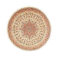 Tapis persan - Tabriz - Royal ronde  - 150 x 150 cm - beige
