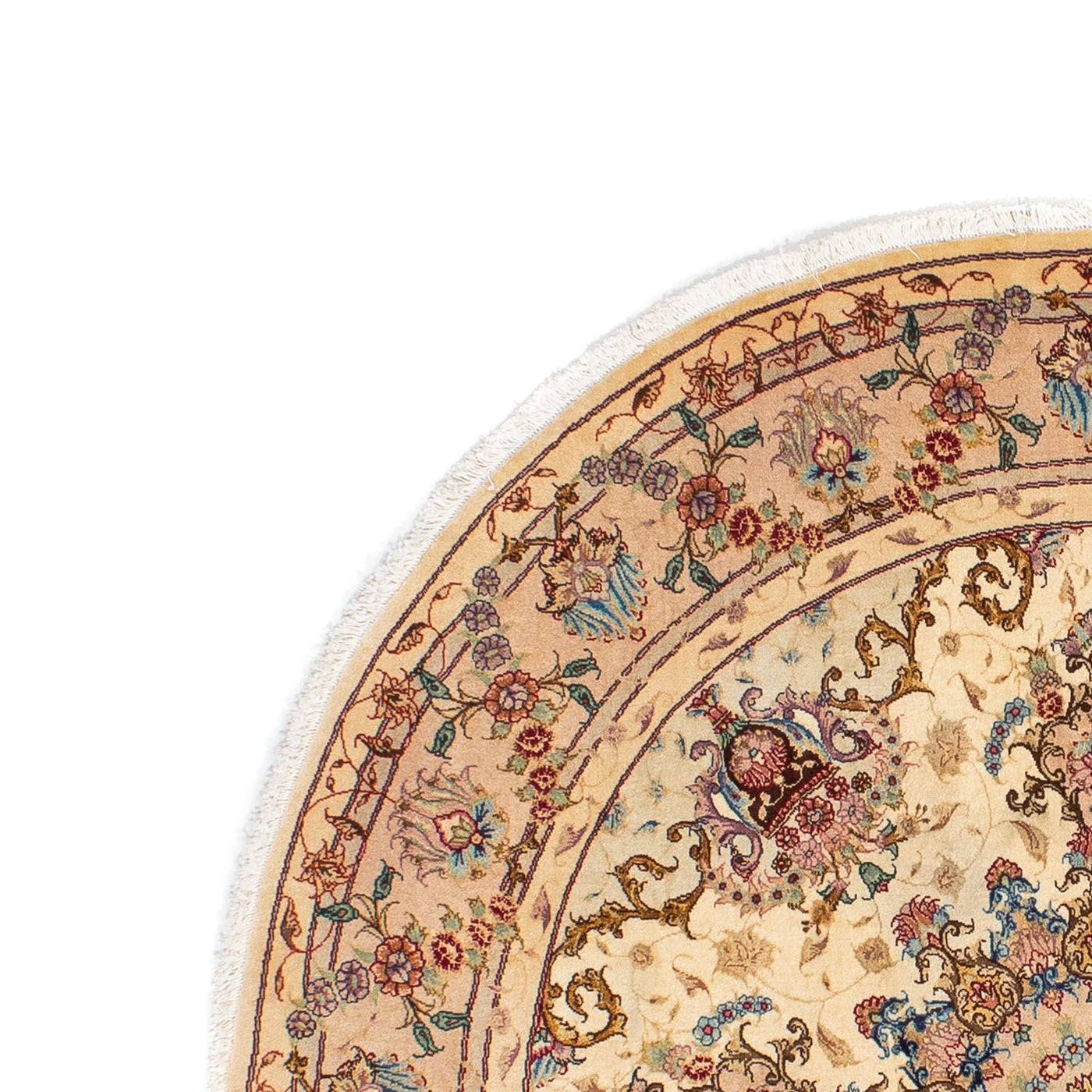 Tapis de Tabriz - 50 rangs Tapis 150x150cm - Tapis persan