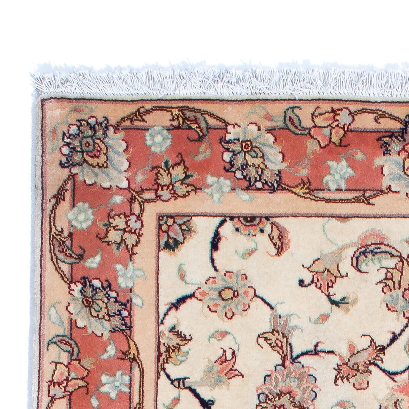 Täbriz - 50 Raj Teppich 183x77cm - Perserteppich